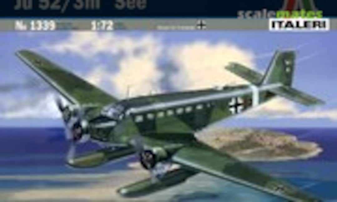 1:72 Ju 52/3m &quot;See&quot; (Italeri 1339)