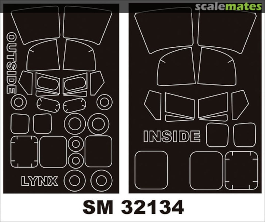 Boxart Westland Lynx SM32134 Montex