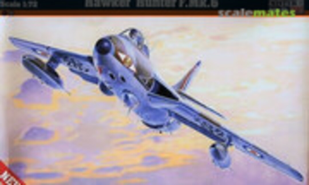 1:72 Hawker 'Hunter' F.MK.6 (MisterCraft D-201)