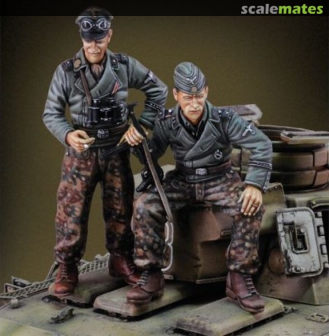 Boxart StuG Crew at Rest 622 Royal Model