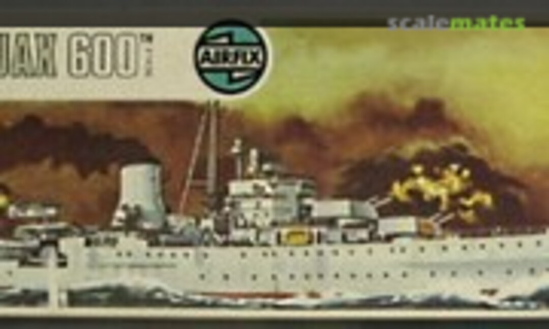 1:600 H.M.S. Ajax (Airfix 03204-9)