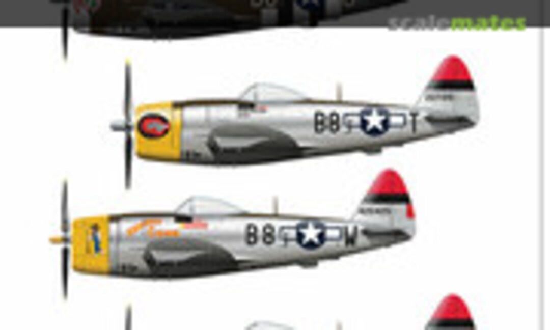 1:72 Mogin's Maulers! P-47s of the 362nd FG (Barracuda Studios BC72038)