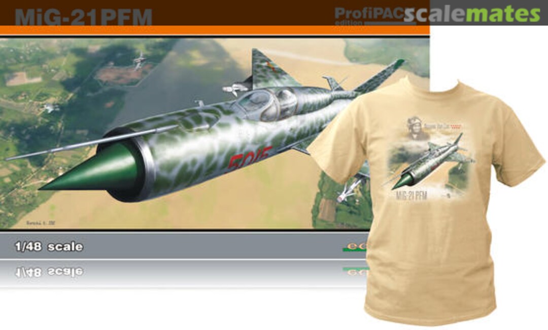 Boxart MiG-21PFM 8237X-03 Eduard