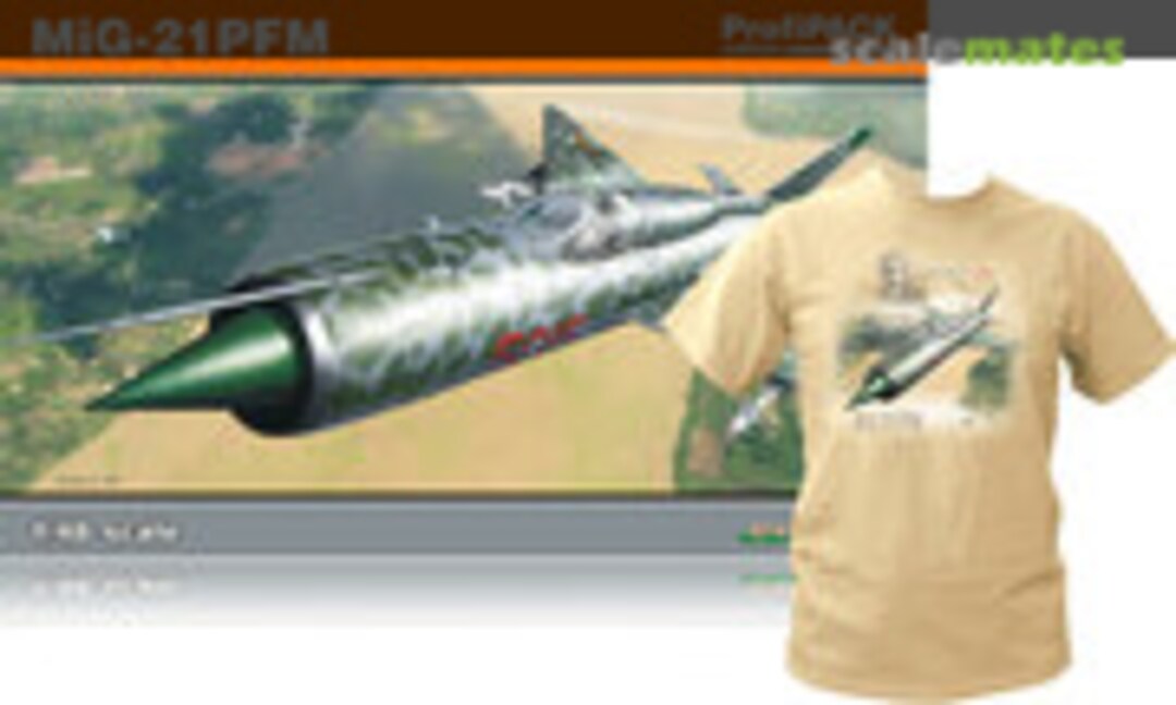 1:48 MiG-21PFM (Eduard 8237X-03)