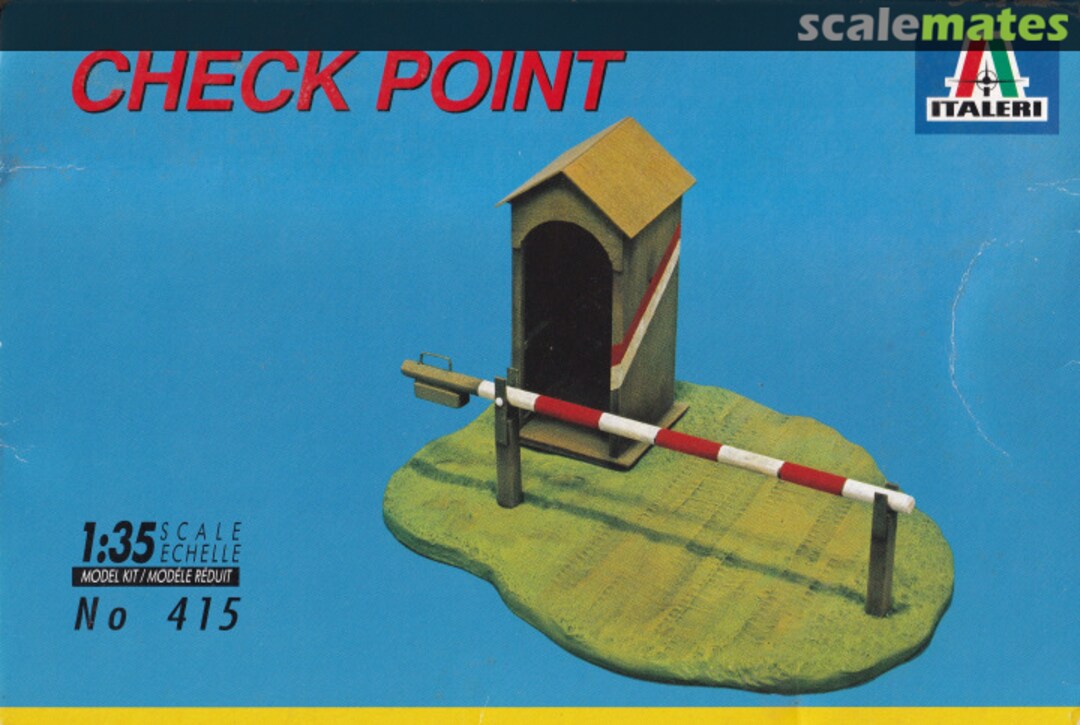 Boxart Check Point 415 Italeri