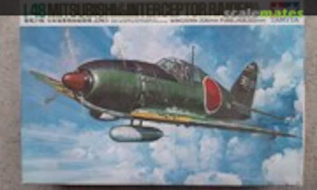 1:48 Mitsubishi J2M3 Interceptor Raiden Jack (Tamiya MA118)