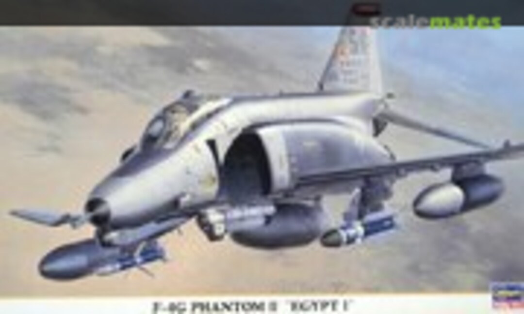 1:72 F-4G Phantom II `Egypt I´ (Hasegawa 00954)