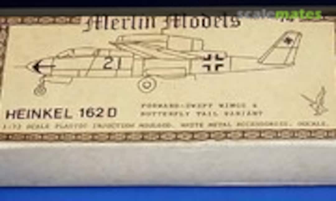 1:72 Heinkel 162 D (Merlin Models 74)