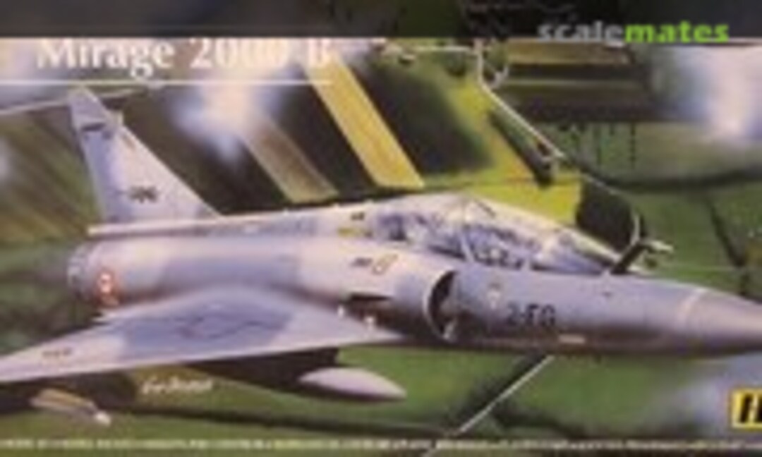 1:72 Mirage 2000 B (Heller 80322)