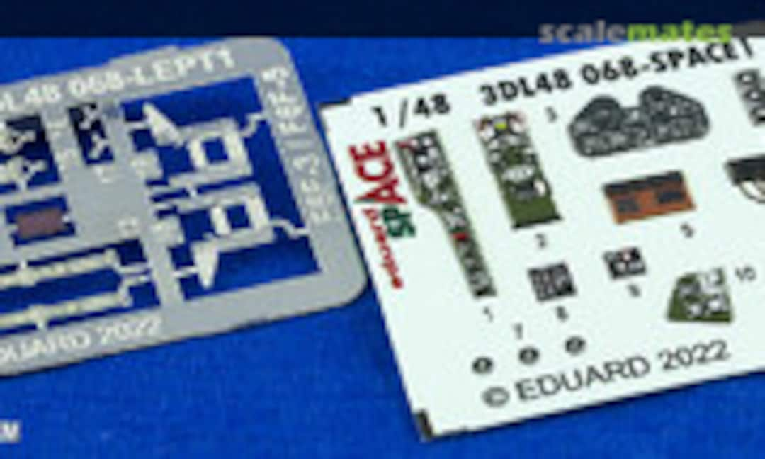 1:48 F6F-3 detail set (Eduard 3DL48068)