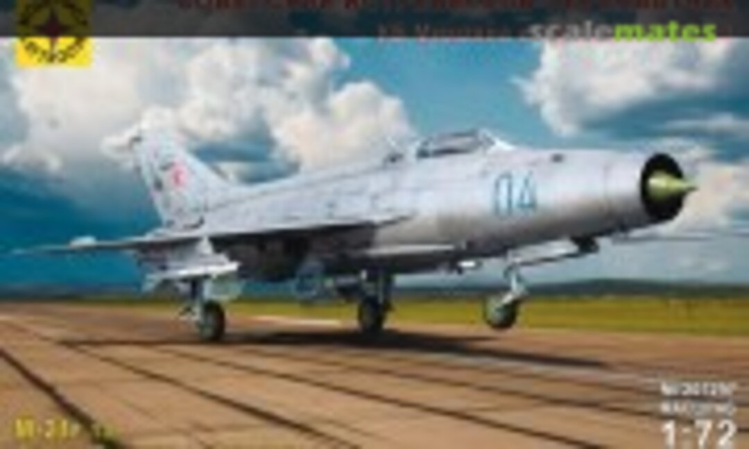 1:72 Советский истребитель-перехватчик КБ Микояна и Гуревича 21Ф-13 (Modelist 207297)