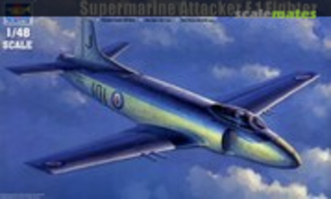 1:48 Supermarine Attacker F.1 Fighter (Trumpeter 02866)