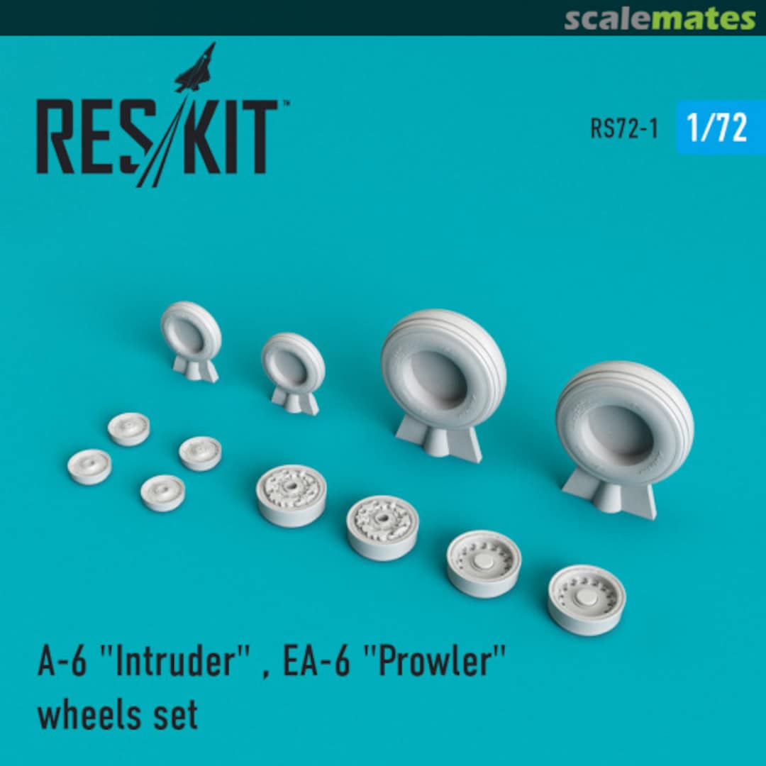 Boxart A-6 Intruder/ EA-6 Prowler RS72-0001 ResKit