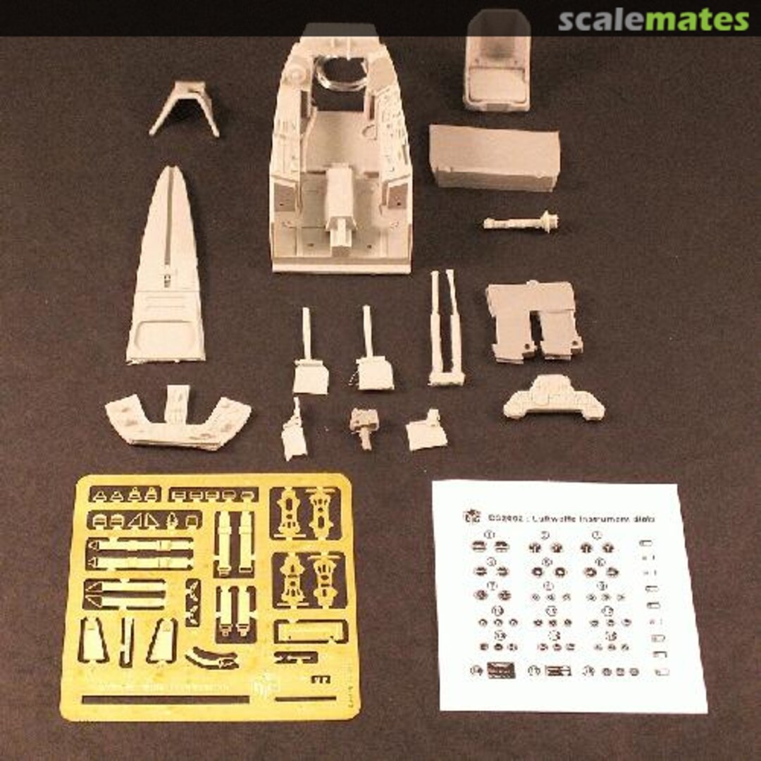 Boxart Fw190 A-8 Cockpit CV32034 Model Design Construction