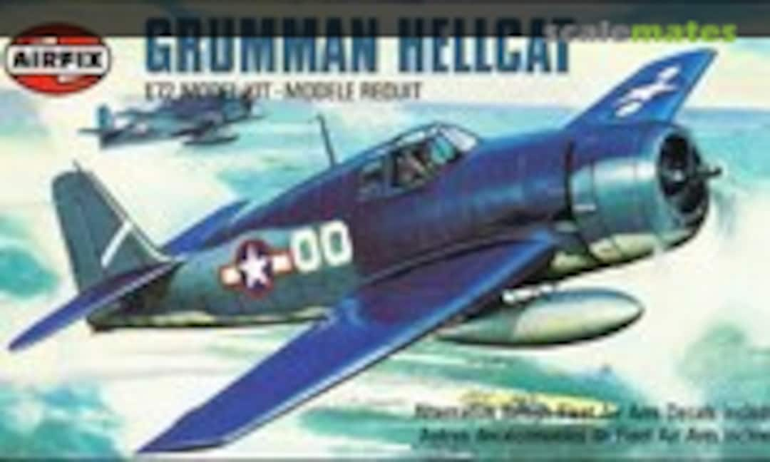 1:72 Grumman Hellcat (Airfix 9 02023)