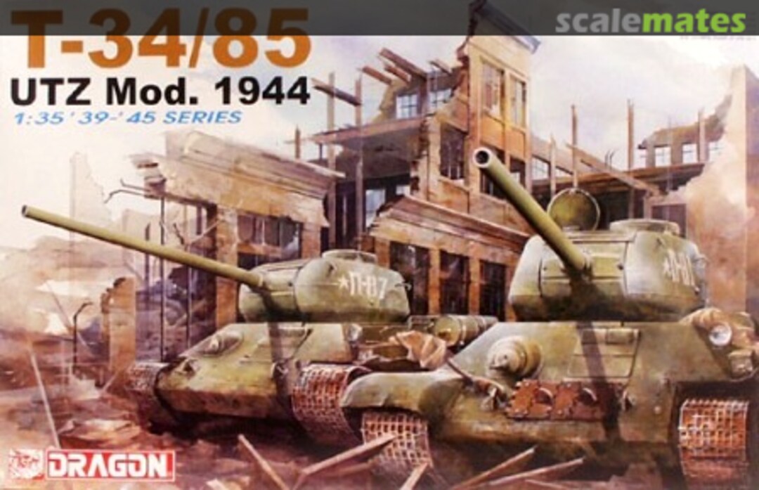 Boxart T-34/85 Model 1944 6203 Dragon