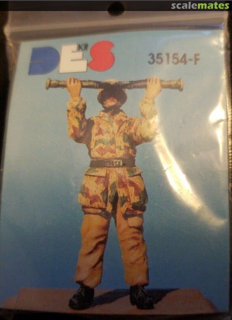 Boxart Entfernungsmessmann für Flak 37 35154-F DES Kit