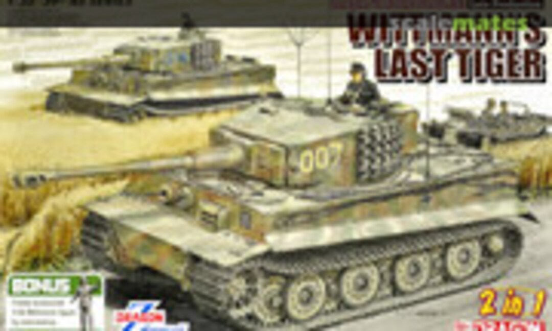 1:35 Wittmann's Last Tiger (Dragon 6800)