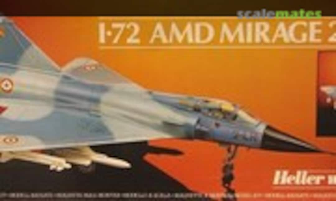 1:72 AMD Mirage 2000 (Heller Humbrol 80354)