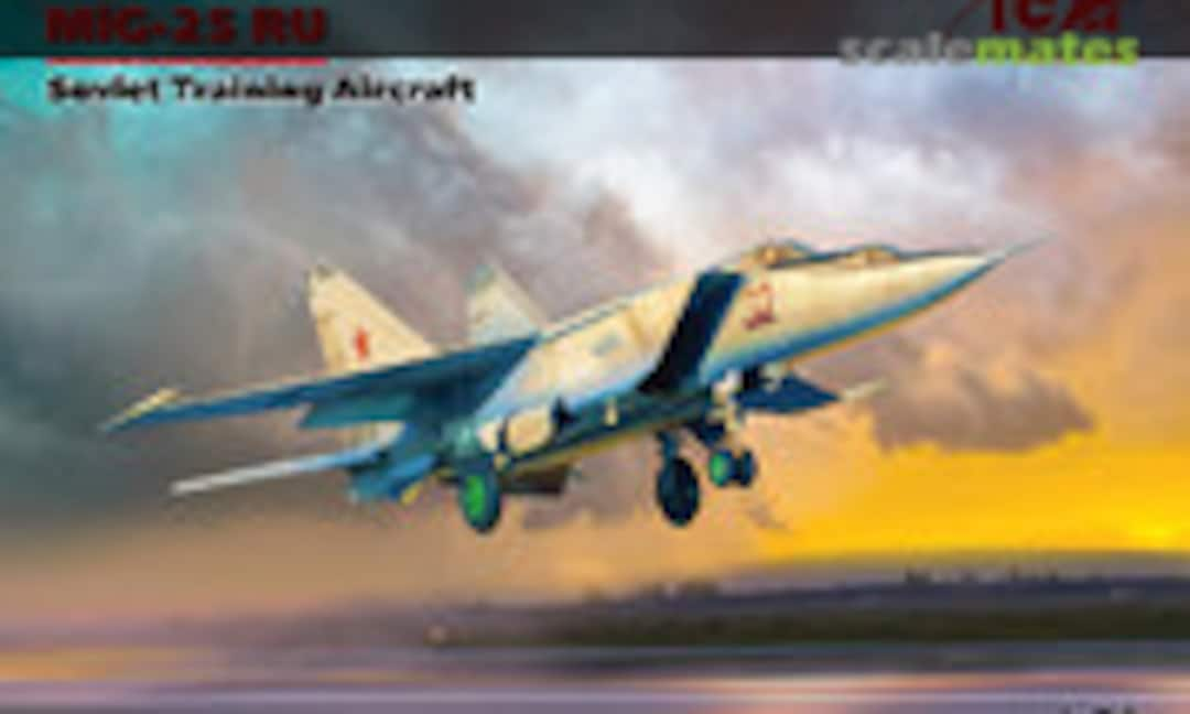 1:72 MiG-25RU (ICM 72176)