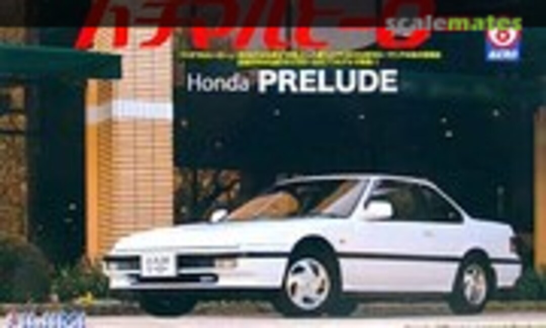 1:24 Honda Prelude 2.0 Si (Fujimi 18937)