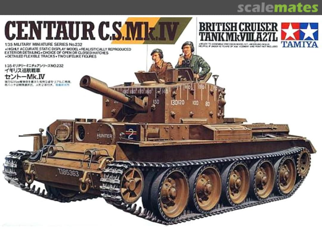 Boxart Centaur C.S. Mk.IV 35232 Tamiya