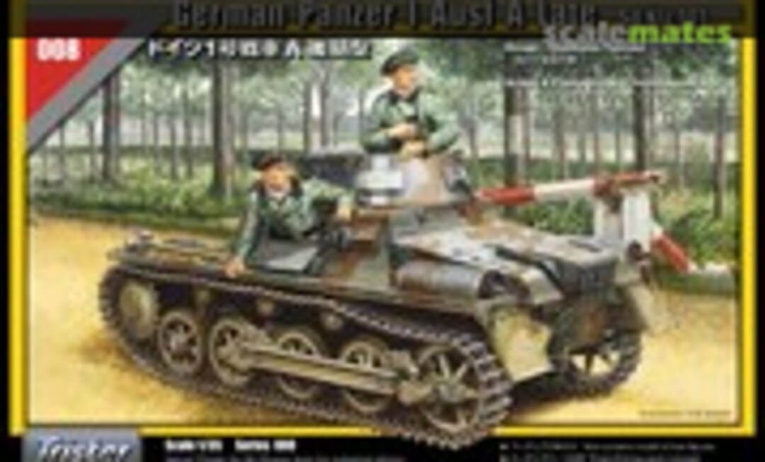 1:35 Panzer I Ausf A Late (Tristar 35008)