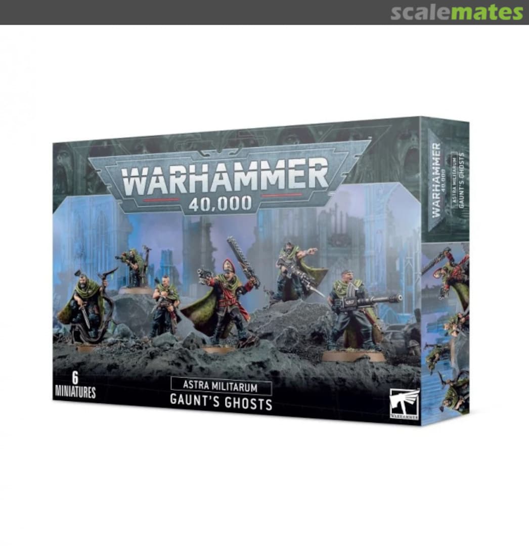 Boxart Gaunt's Ghosts 47-30 Games Workshop