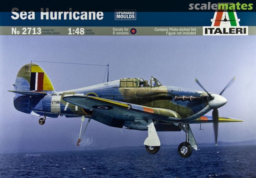 Boxart Sea Hurricane 2713 Italeri