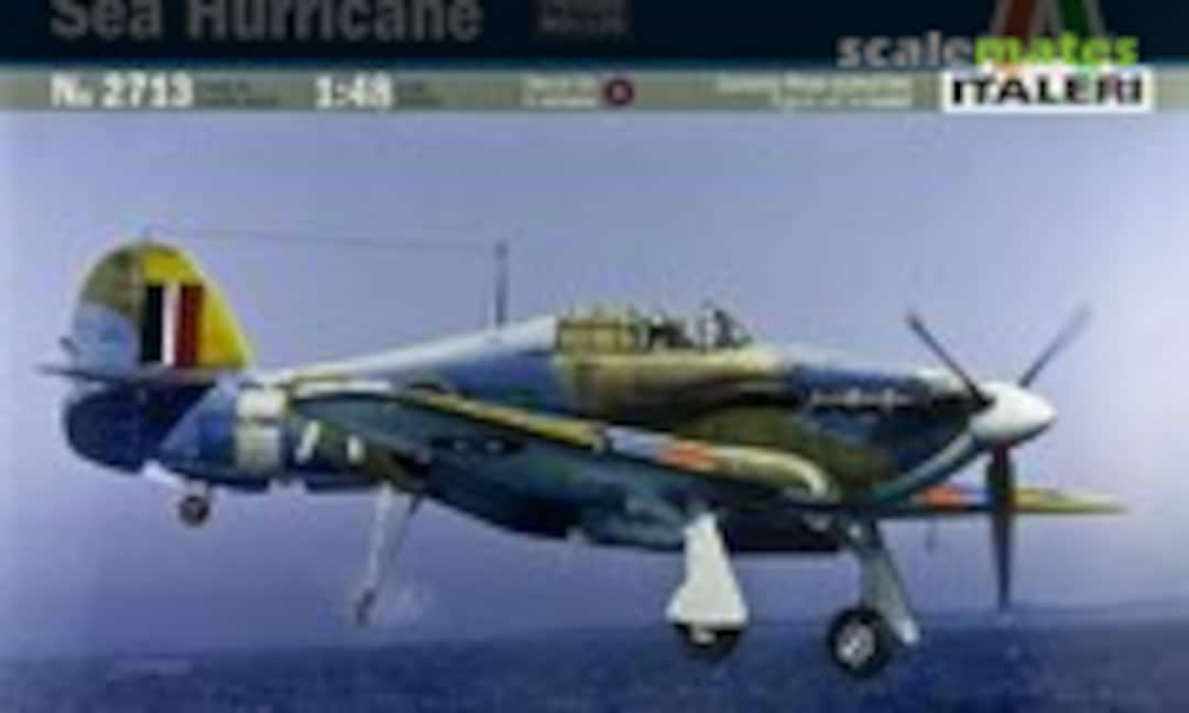 1:48 Sea Hurricane (Italeri 2713)