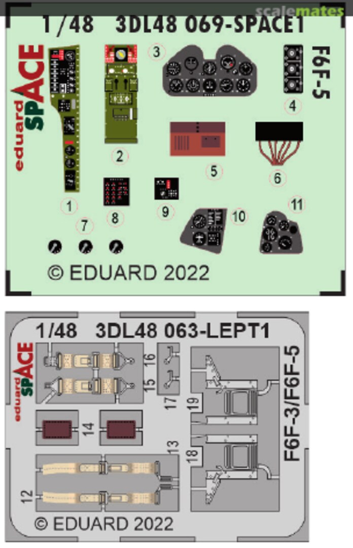 Boxart F6F-5 3DL48069 Eduard