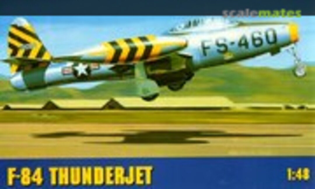 1:48 F-84 Thunderjet (Chematic 012)