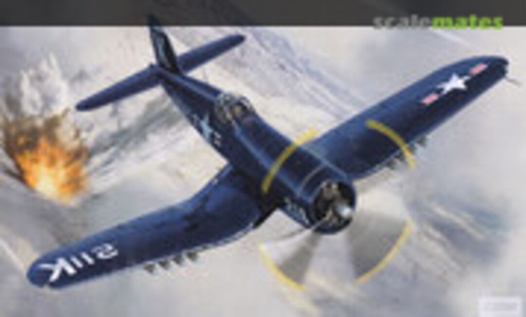 1:48 Vought F4U-4 Corsair - Battle of Jangjin Reservoir (Academy 12353)