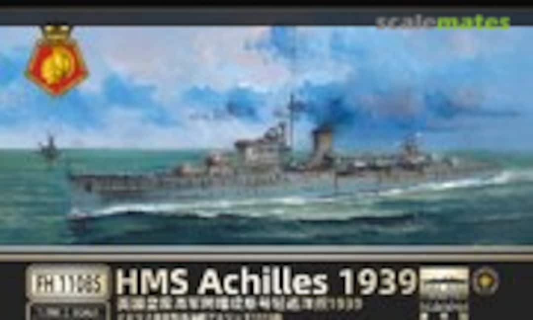 1:700 HMS Achilles 1939 (FlyHawk Model FH1108S)