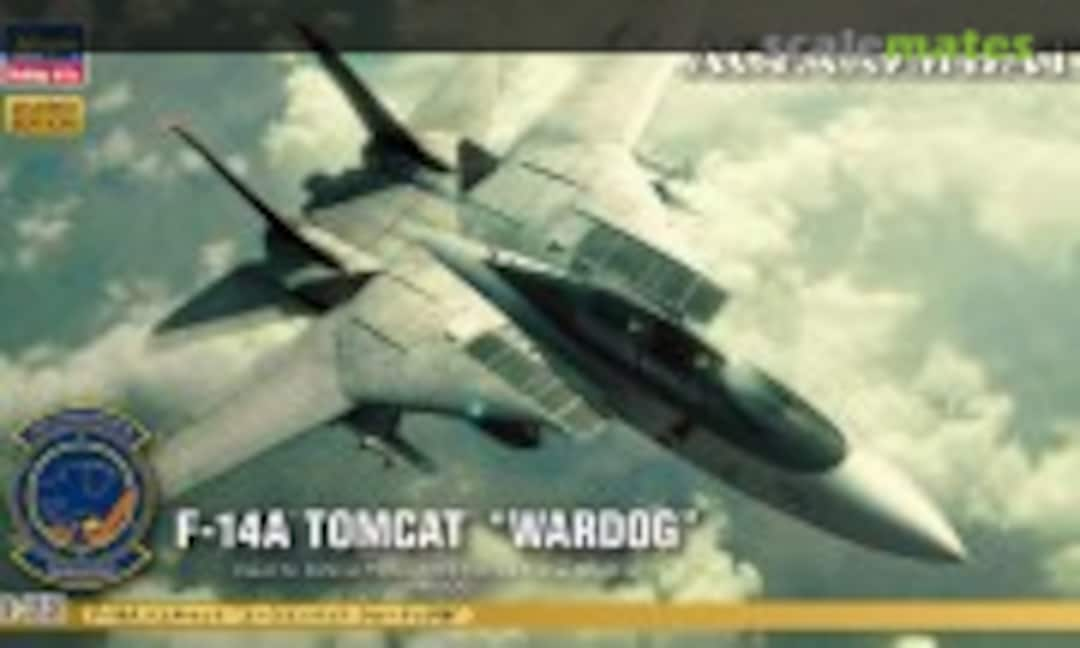 1:72 F-14A Tomcat &quot;Wardog&quot; (Hasegawa 52416)