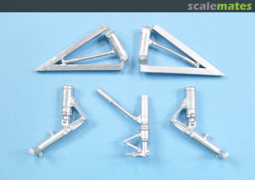 Boxart Ka-52 Alligator Landing gear 48463 Scale Aircraft Conversions