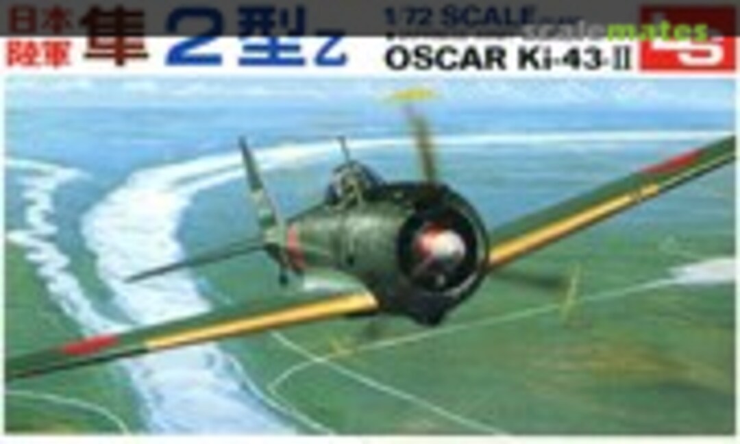 1:72 Nakajima Ki-43-II Oscar (LS A102-200)