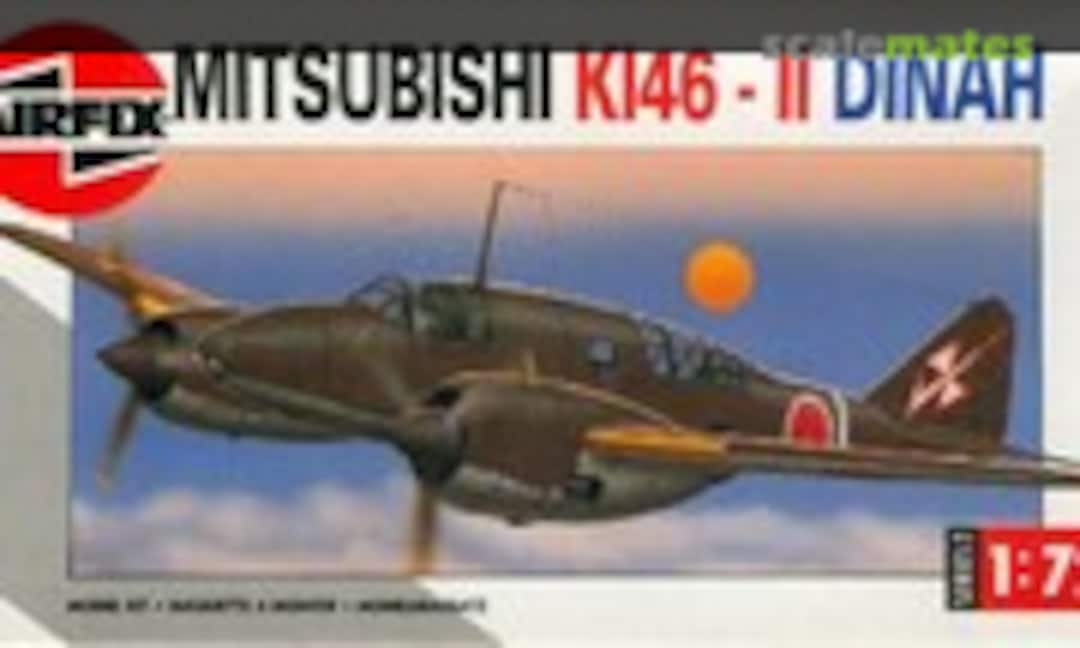 1:72 Mitsubishi Ki46-II Dinah (Airfix 02016)