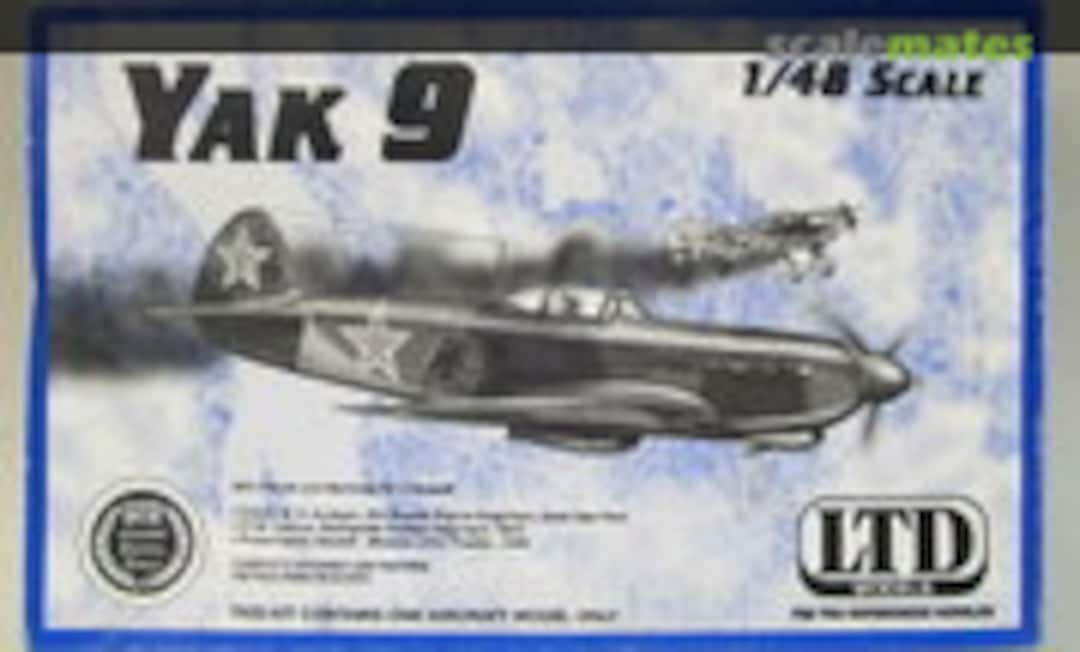 1:48 Yak 9 (LTD Models 9802)