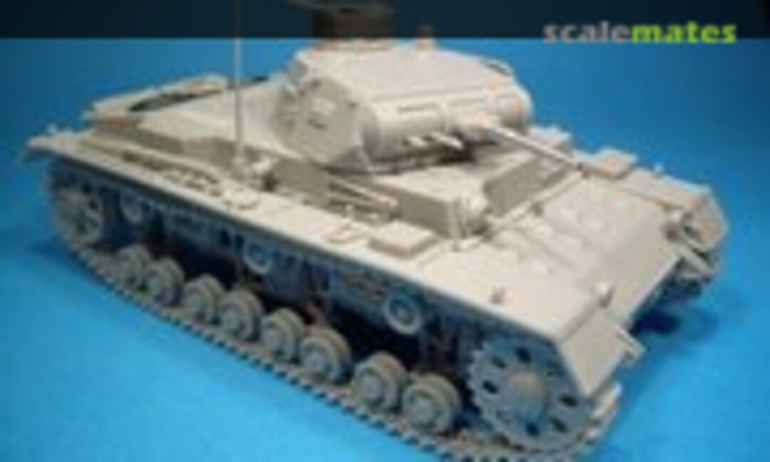 1:35 Panzer III Ausf B (Brach Model BM-059)