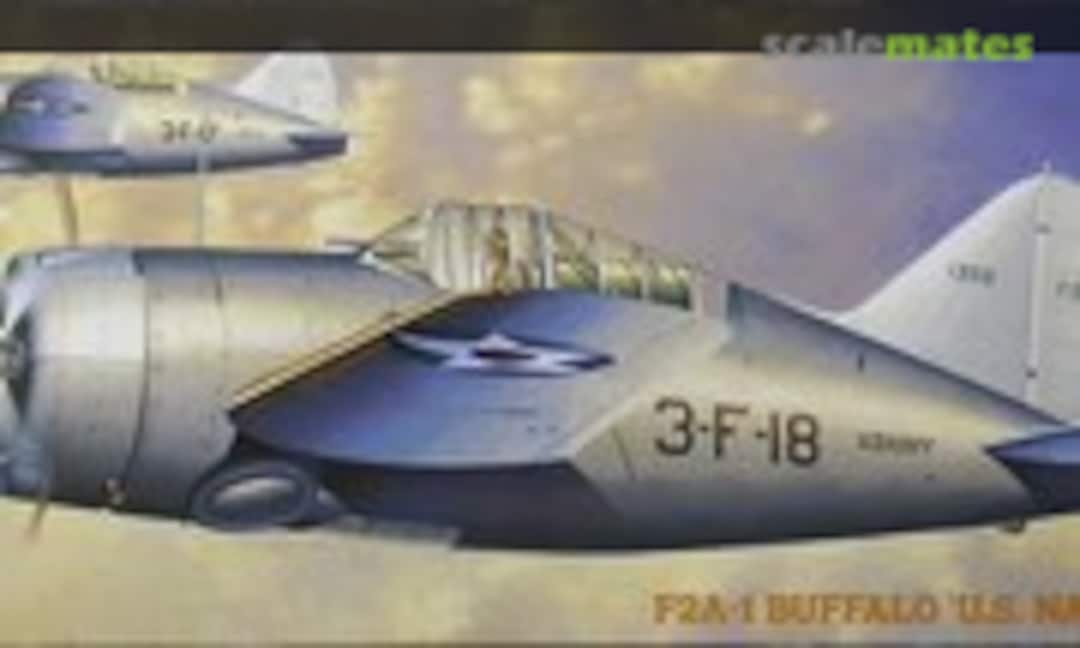 1:72 F2A-1 Buffalo 'U.S. Navy' (Hasegawa 52048)