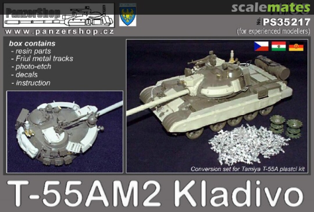 Boxart T-55AM2 Kladivo PS35217 PanzerShop