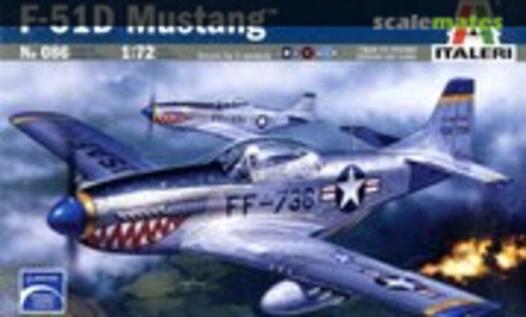 1:72 F-51D Mustang (Italeri 086)