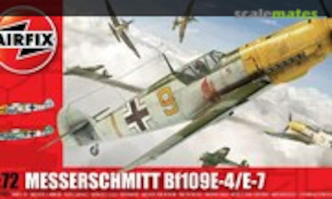 1:72 Messerschmitt Bf109E-4/E-7 (Airfix A02048A)