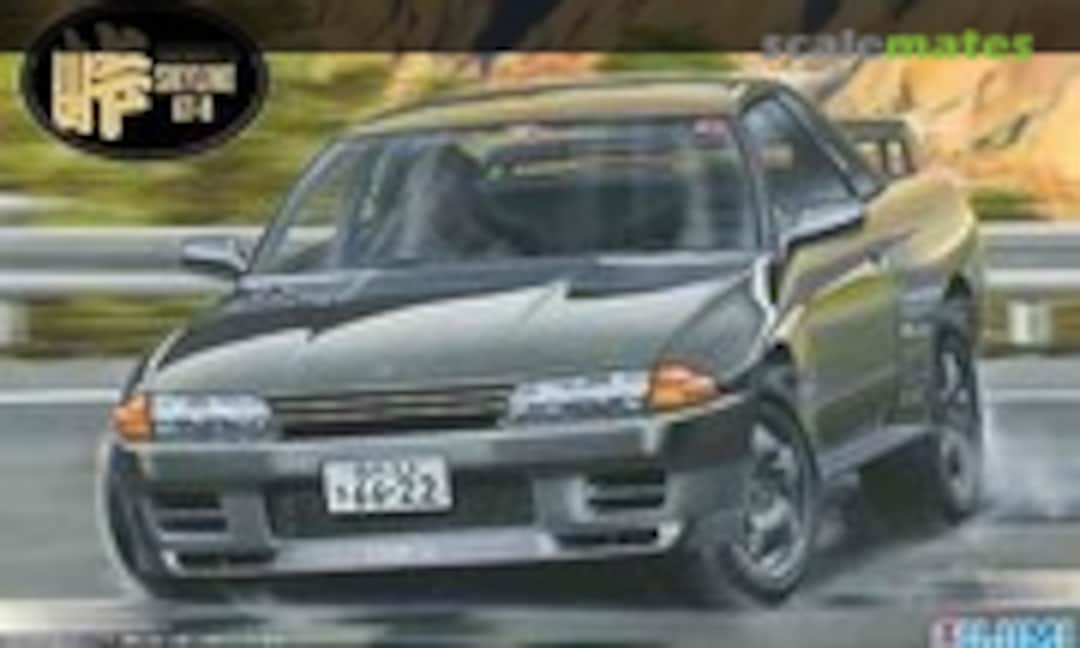 1:24 Nissan R32 Skyline GT-R (Fujimi 04605)