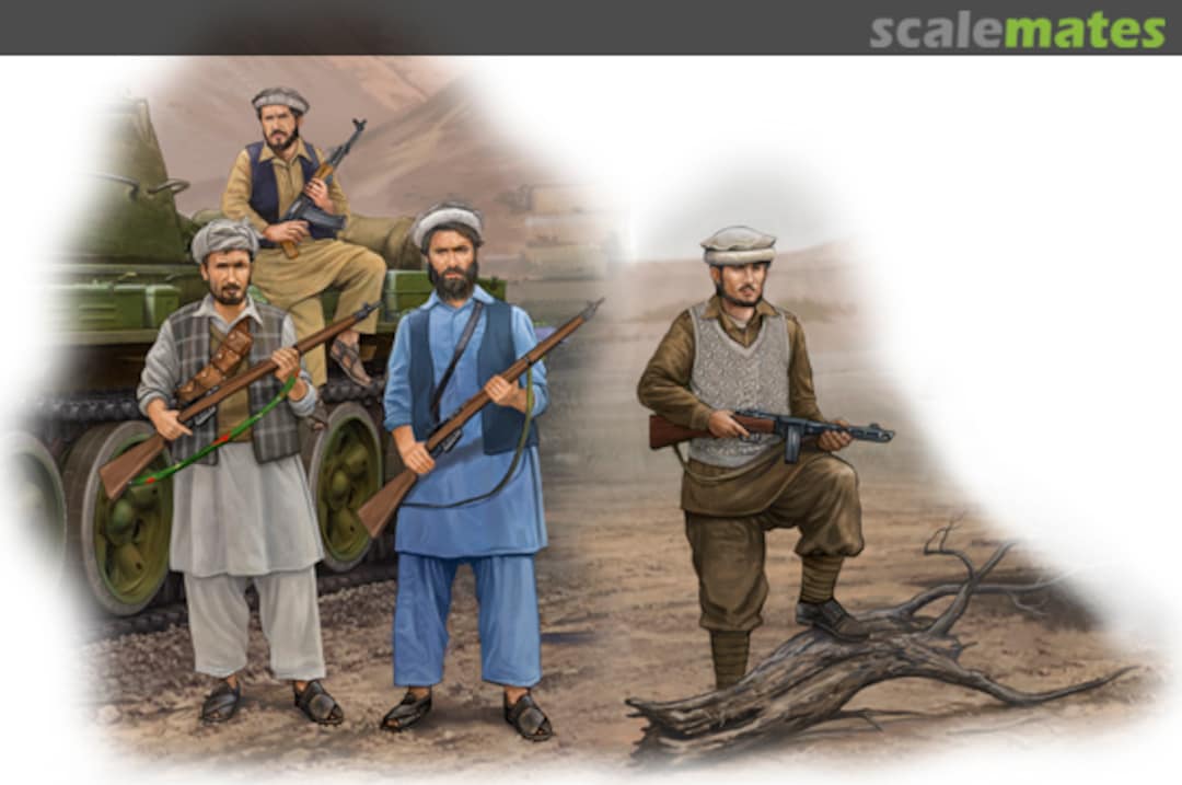 Boxart Afghan Rebels 00436 Trumpeter