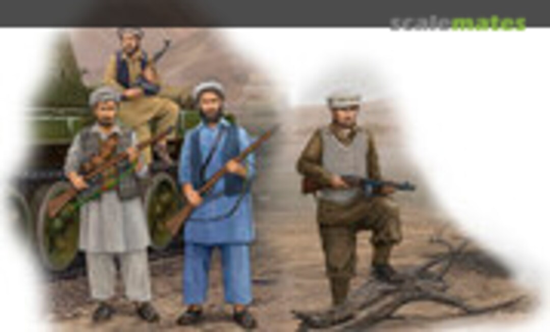 1:35 Afghan Rebels (Trumpeter 00436)