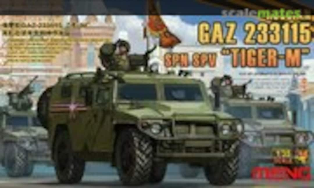 1:35 GAZ 233115 &quot;Tiger-M&quot; SpN SPV (Meng Model VS-008)