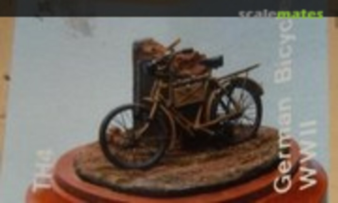 1:35 German Army Bicycle (Truppenfahrrad) WWII (Hornet Models TH4)