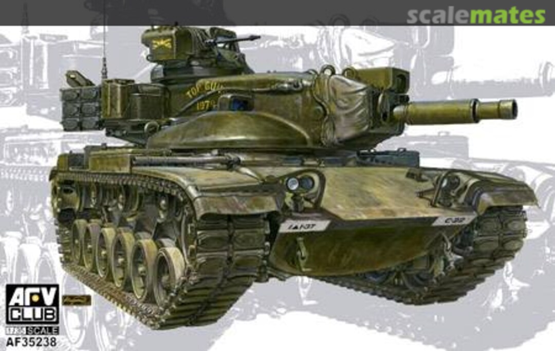 Boxart M60A2 AF35238 AFV Club